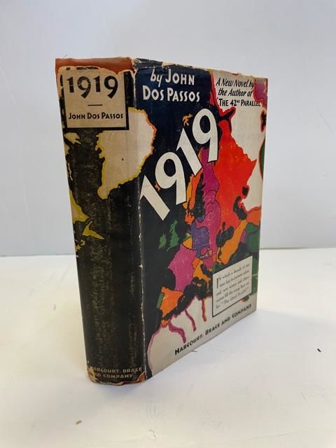 THE USA TRILOGY [THE 42ND PARALLEL, 1919, THE BIG MONEY] by Dos