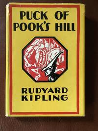 image of Puck of Pook's Hill (ca 1934, Doubleday Reprint Ed. W/dj)