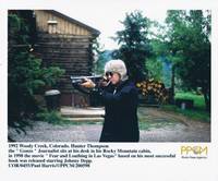 cover of Fear and Loathing in Las Vegas (Original press photograph of Hunter S. Thompson, 1998)