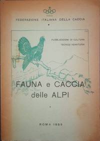 Fauna e caccia delle Alpi