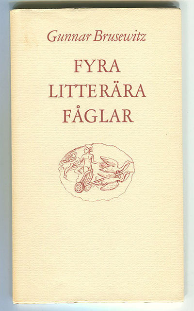Fyra litterära fåglar.