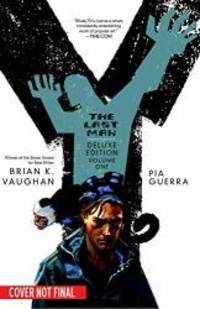 image of Y: The Last Man, Book 1, Deluxe Edition