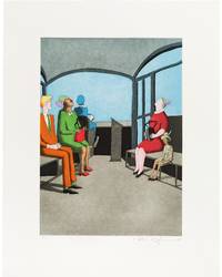 SIX ETCHINGS for EVERYTHING THAT RISES MUST CONVERGE