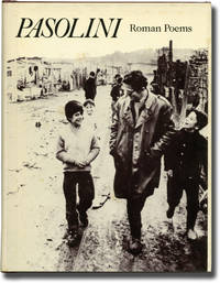 Roman Poems (First Edition) by Pasolini, Pier Paolo; Lawrence Ferlinghetti, Francesca Valente (translators); Alberto Moravio (preface) - 1986