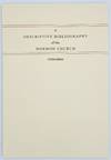 A Descriptive Bibliography of the Mormon Church. Addendum