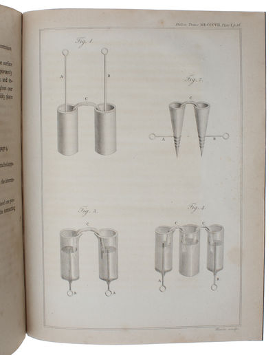 The Bakerian Lecture, on some chemical Agencies of Electricity. Read November 20, 1806. - [FOUNDATION OF ELECTRO-CHEMISTRY - OFF-PRINT, PRESENTATION-COPY] (photo 3)