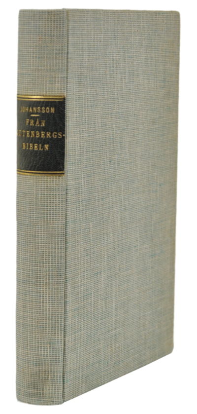 Från Gutenbergbibeln till Gösta Berlings saga.…