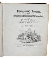 Physiognomische Fragmente, zur Beförderung der Menschenkenntniss und Menschenliebe. 1., 2....
