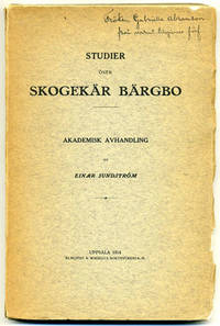 Studier över Skogekär Bärgbo. A.a.