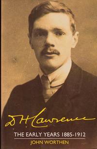 D.H.Lawrence : The Early Years 1885-1912`