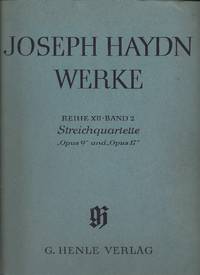 image of Streichquartette Opus 9 und Opus 17