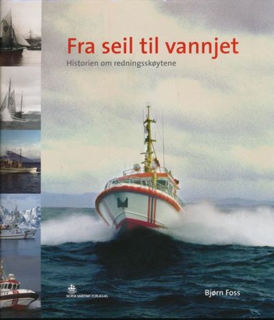 Fra seil til vannjet. Historien om…