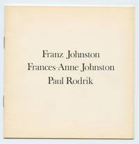 image of Franz Johnston; Frances-Anne Johnston; Paul Rodrik