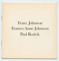 Franz Johnston; Frances-Anne Johnston; Paul Rodrik de WOODS, Kay - 1972