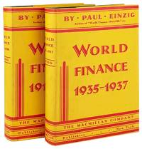 World Finance 1914-1935 [WITH] World Finance 1935-1937