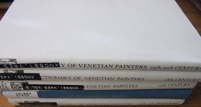 A Dictionary of Venetian Painters (5-volume set)