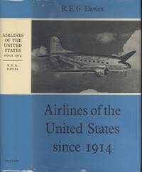 cover of Airlines of the United States since 1914