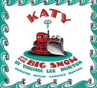 cover of Katy and the Big Snow Board Book