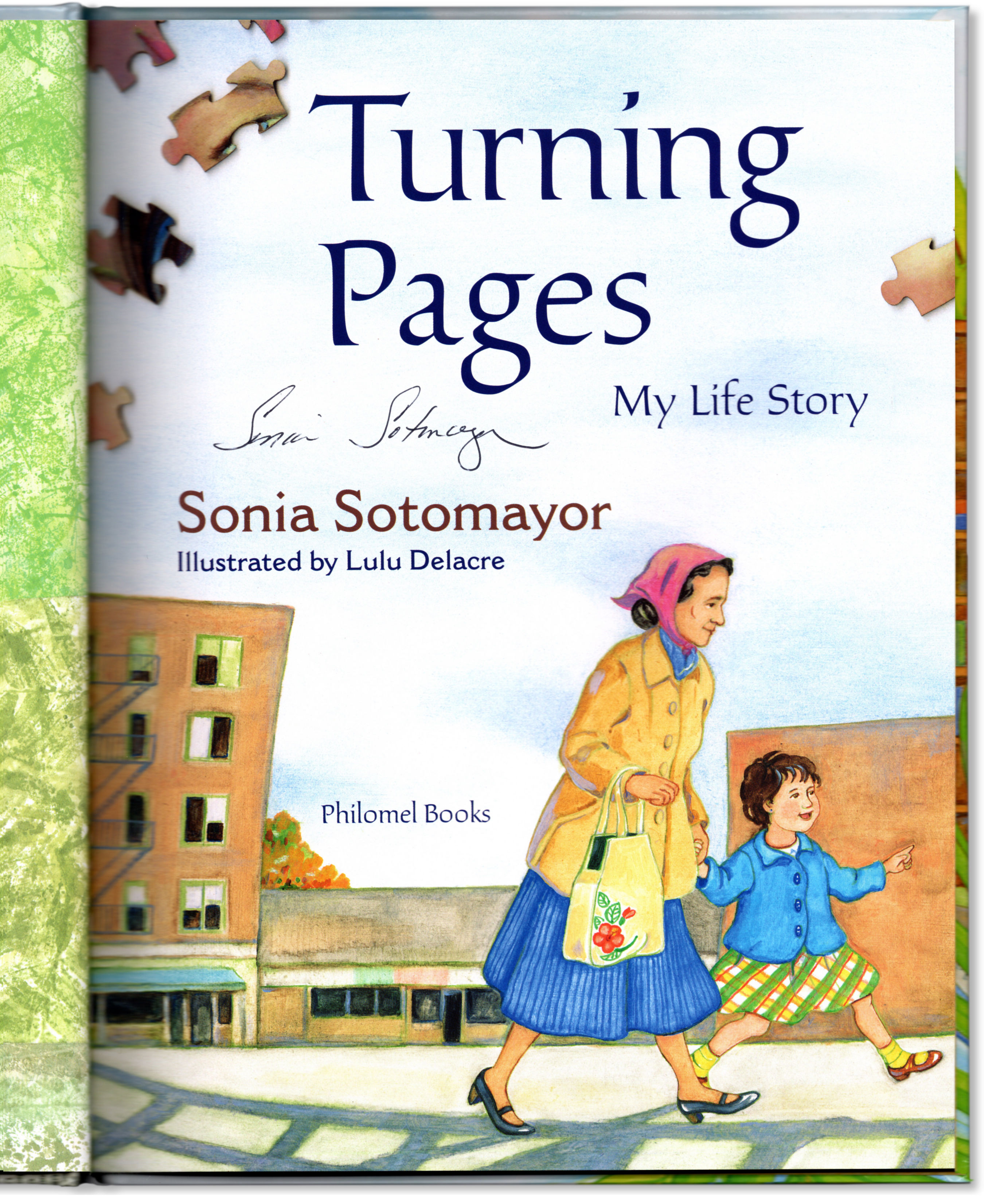 Turning Pages: My Life by SOTOMAYOR, Sonia Laminated - Main Image