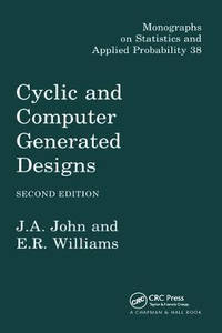 Cyclic and Computer Generated Designs