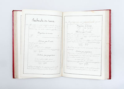 Manuscript mathematics workbook.; (photo 3)