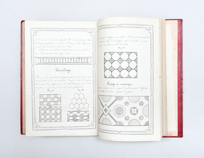 Manuscript mathematics workbook.; (photo 4)