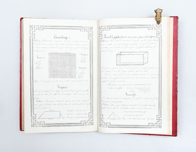 Manuscript mathematics workbook.; (photo 5)