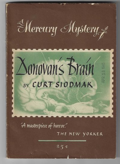 Donovan's Brain (Signed First Paperback Printing)