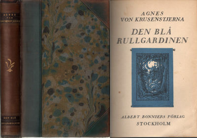 DEN BLÅ RULLGARDINEN. Fröknarna von Pahlen I.