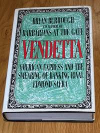Vendetta: American Express and the Smearing of Banking Rival Edmond Safra