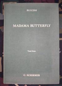 cover of Madama Butterfly: opera in three actsPublished by