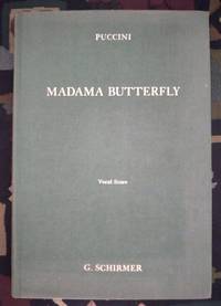 Madama Butterfly: opera in three actsPublished by by Puccini, Giacomo - 1963