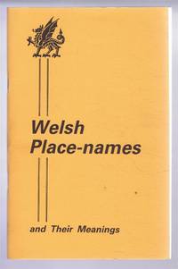 Welsh Place-Names and Their Meanings