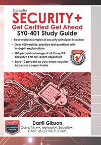 CompTIA Security+: Get Certified Get Ahead: SY0-401 Study Guide