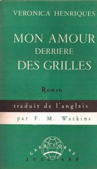 Mon amour derrière des grilles