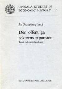 Den offentliga sektorns expansion. Teori- och…