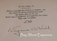 Dynamo by Eugene O'Neill - Signed First Edition - 1929 - from Bay Shore Emporium (SKU: biblio13)