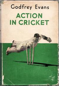 Action in Cricket by Evans, Godfrey