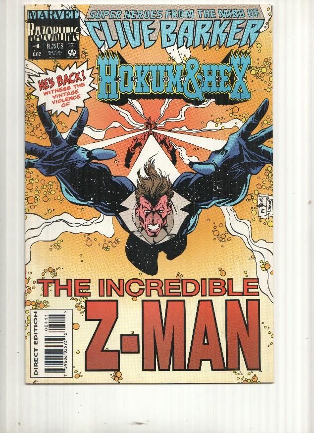 Marvel Comics: Fire and Rust, The incredible Z-Man - Hokum and Hex
