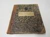 Custom Order Book for the C.M. & A.W. Rolfe Co. of Penacook NH 1881-1885