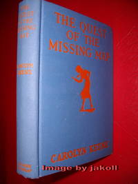 THE QUEST OF THE MISSING MAP- #19 Nancy Drew by Carolyn Keene - 1st Edition-1st Printing - 1942 - from jakoll (SKU: 3734)