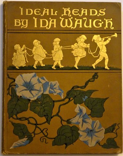 Ideal Heads ; Twenty Lithoed Water-Colored Engravings with Illustrations on Wood  by Eminent Artists