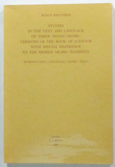 Studies in the Text and Language of three…