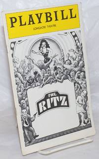 image of Playbill for The Ritz: Longacre Theatre, May 1975