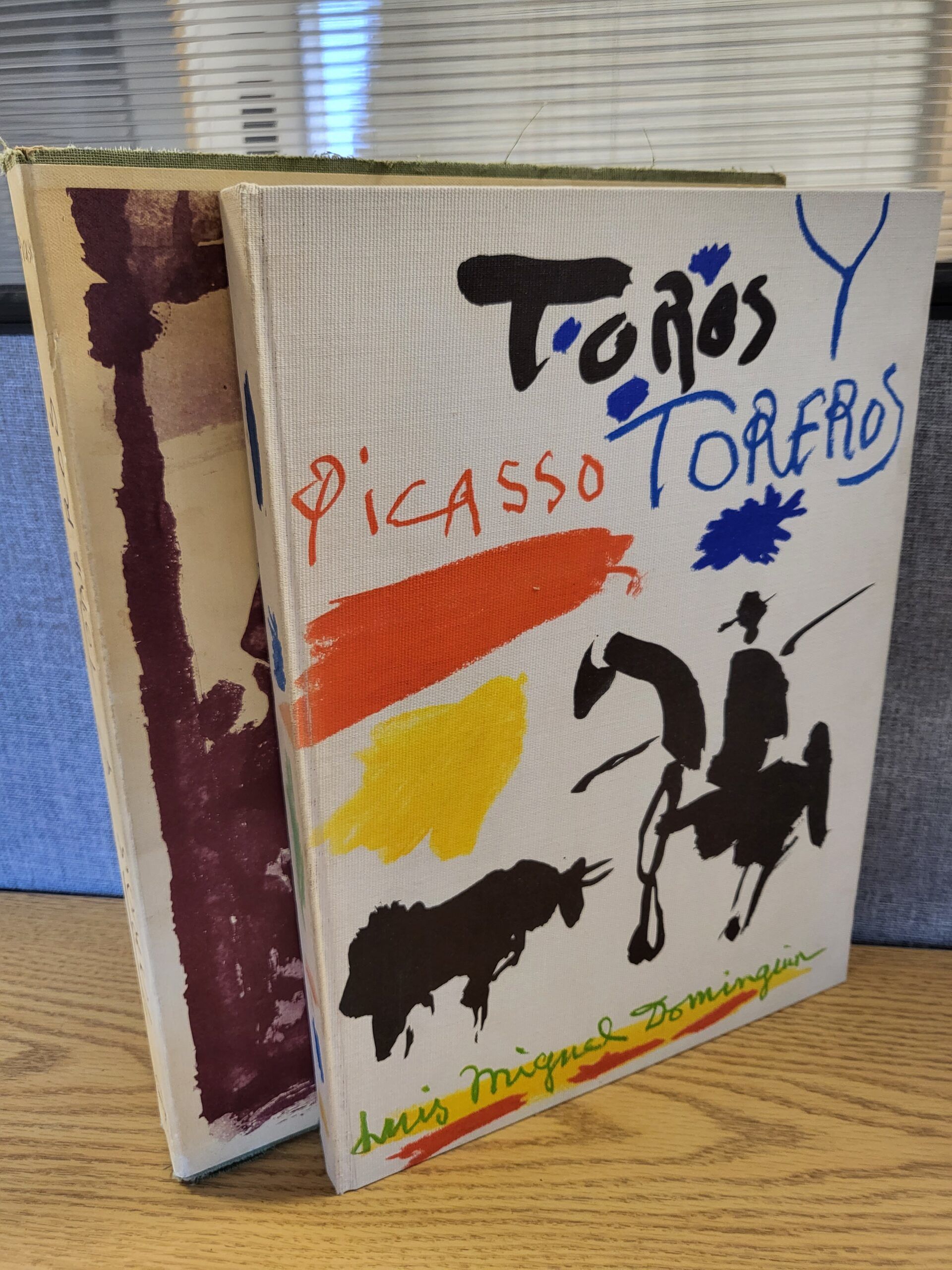 Pablo Picasso Toros Y Toreros rare 1st edition English folio by