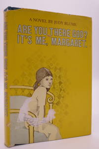 ARE YOU THERE GOD? IT&#039;S ME, MARGARET  (DJ protected by a brand new, clear,  acid-free mylar cover) by Judy Blume - 1970