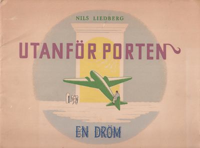 Utanför porten. En dröm. Text och teckningar av…