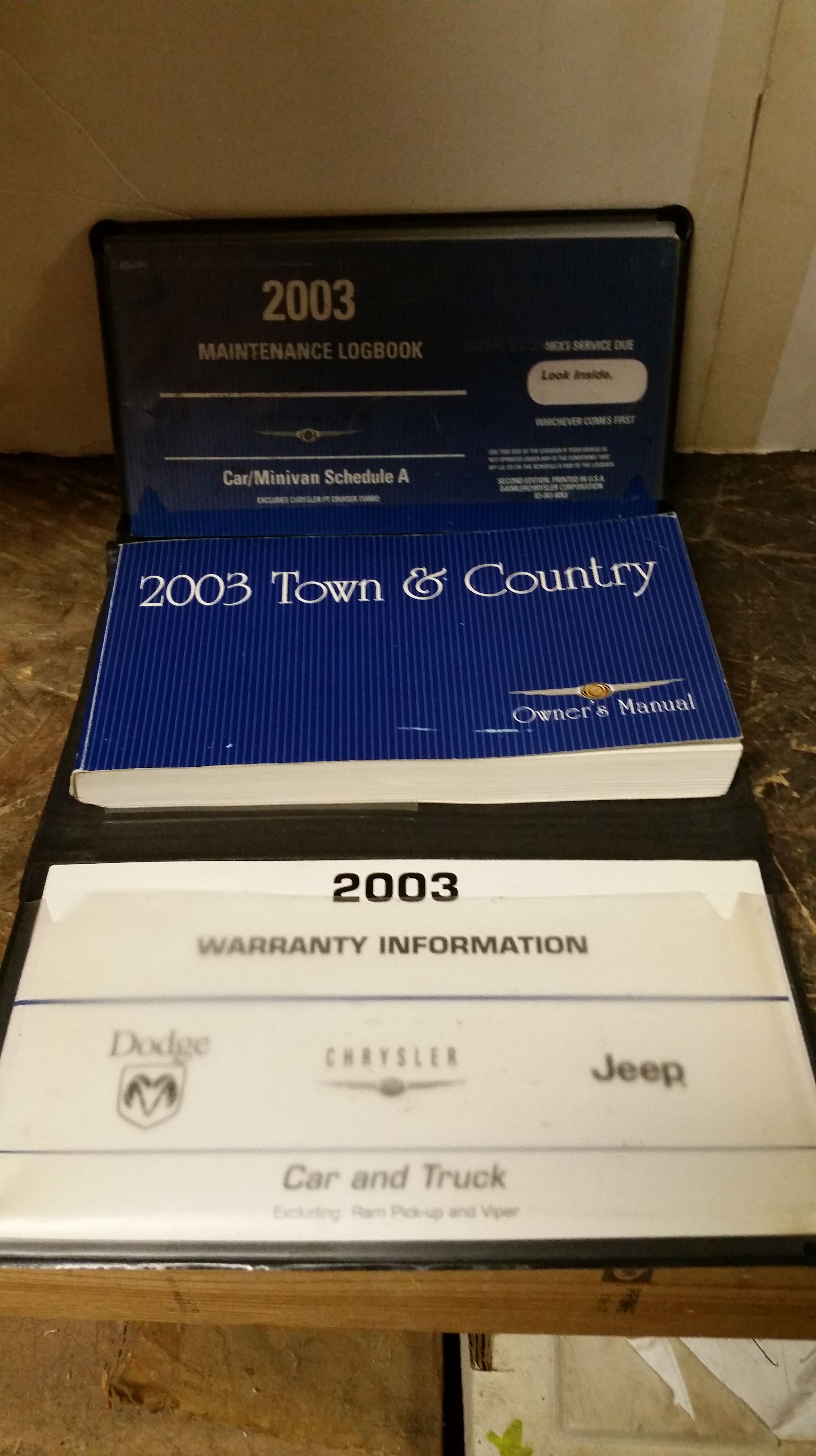 2003 Chrysler Town And Country Owners Manual 2003 chrysler town and country owners manual by chrysler 2003 Chrysler Town And Country Owners Manual 2003 chrysler town and country owners manual by chrysler