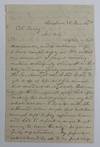 [Letter from a Cotton Planter in North Carolina, Discussing the Use of Slaves As Collateral]
