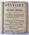View Image 1 of 7 for 1698 INCENDIARY TAKE DOWN of PARADISE LOST as PRO SATAN PANEGYRIC The History of Sin and Heresie Att... Inventory #2053